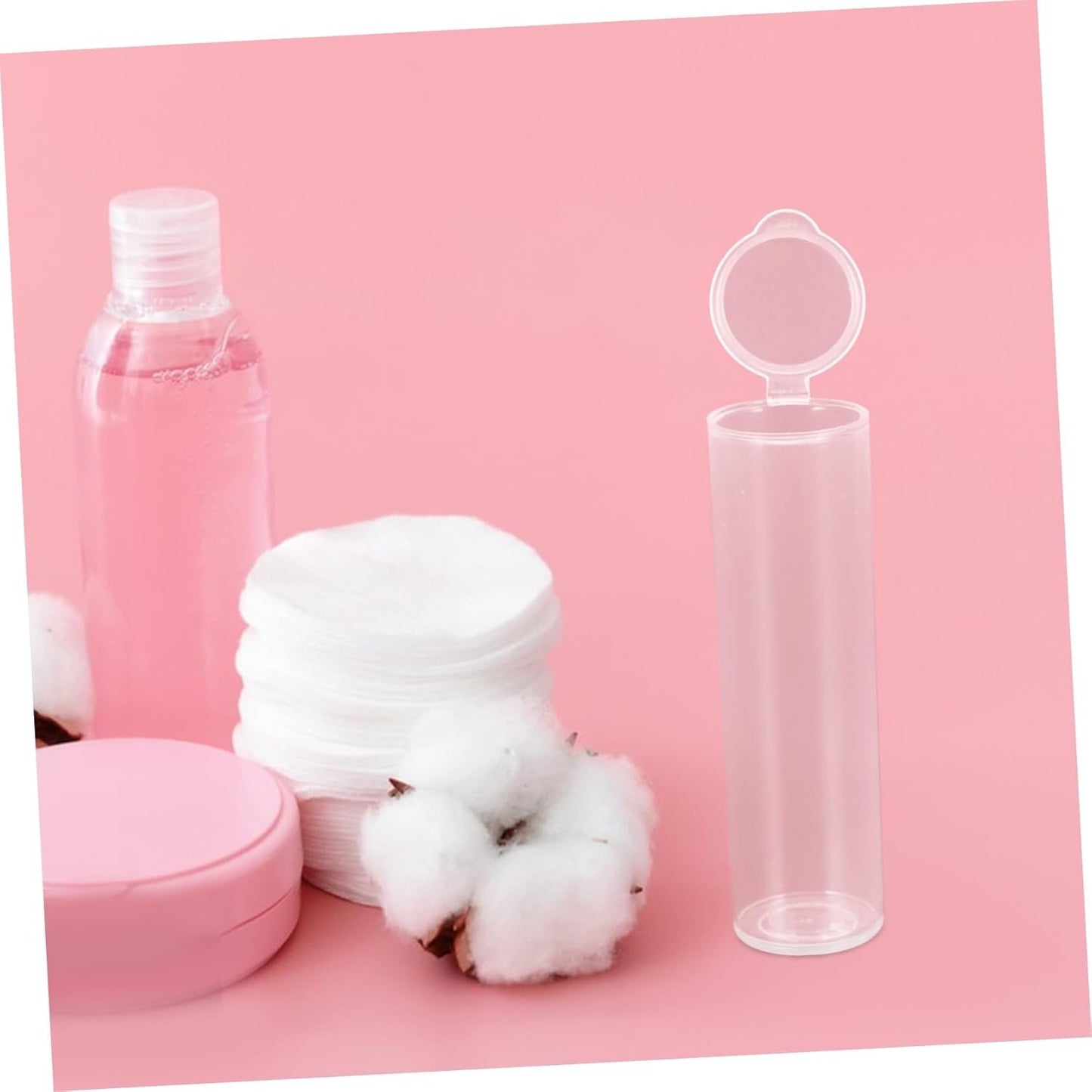 Alipis Pcs Wipes Travel Case Dispenser Box for Plastic Cleaning Wipes Refillable Storage Tube