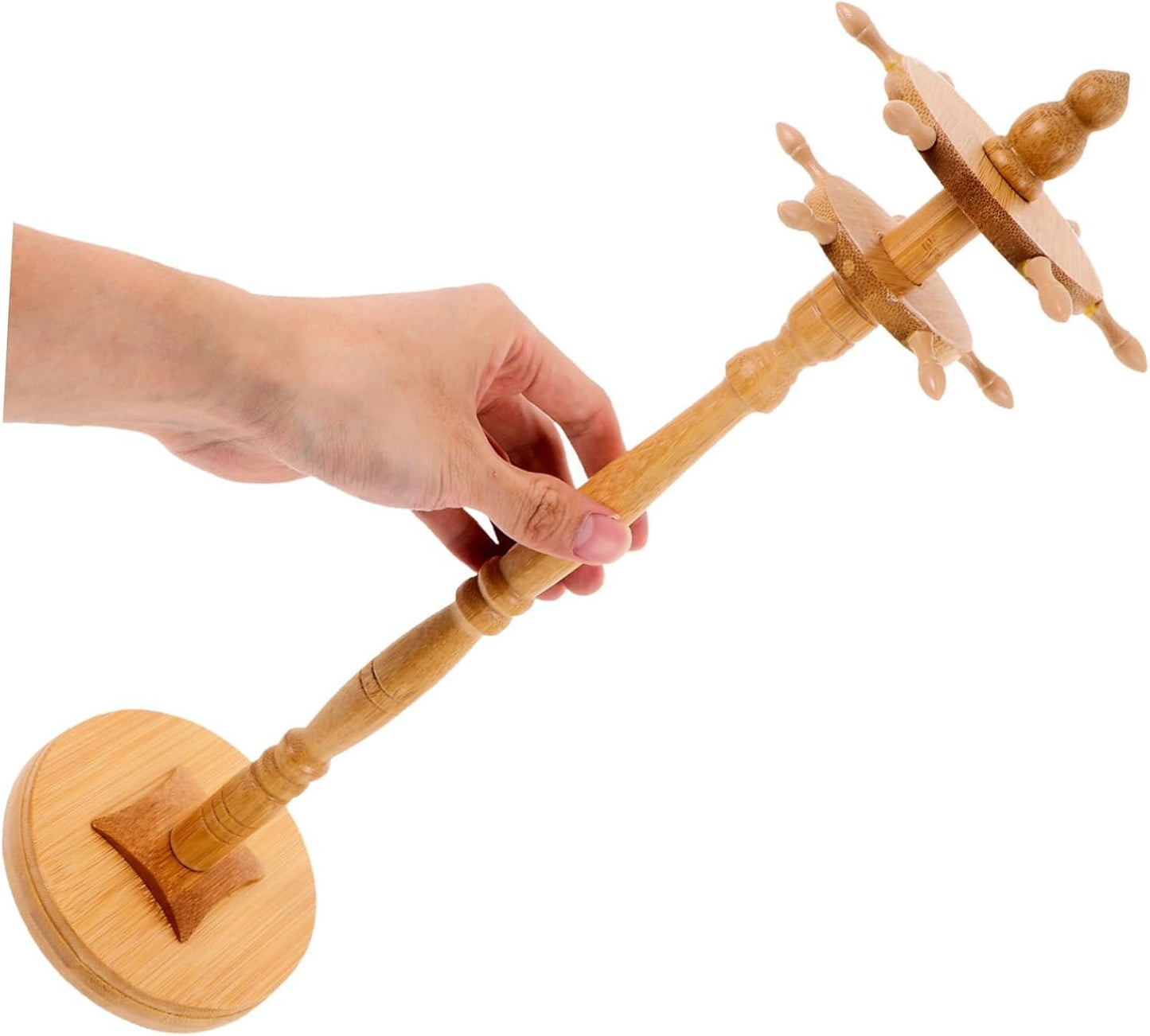 Angoily Elegant Brush Rack Wooden Pen Stand and Paint Brush Holder for Calligraphy Art Ample Storage Minimalist Design for Workspace Organization