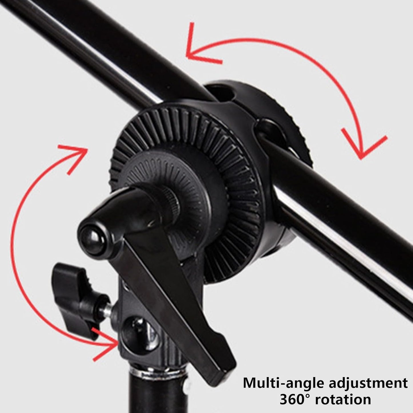 Supporto stabile per riflettore e piastre luminose Livestreams Lighting Stand Upgrades Design per interni ed esterni