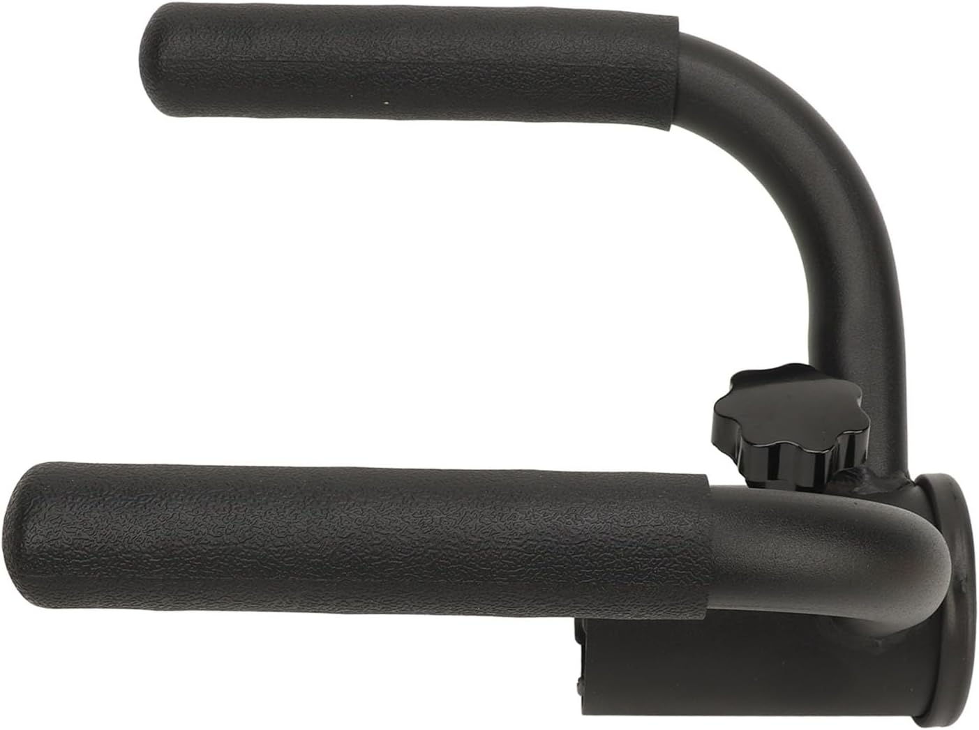 T Bar Row Landmine Attachment, Weightlifting Landmine Handle, 2 Handles Metal Barbell Hand Grip, Lightweight Rowing Handle for Home, Gym, Back, Arm, Core Muscles Training