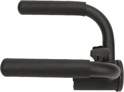 T Bar Row Landmine Attachment, Weightlifting Landmine Handle, 2 Handles Metal Barbell Hand Grip, Lightweight Rowing Handle for Home, Gym, Back, Arm, Core Muscles Training