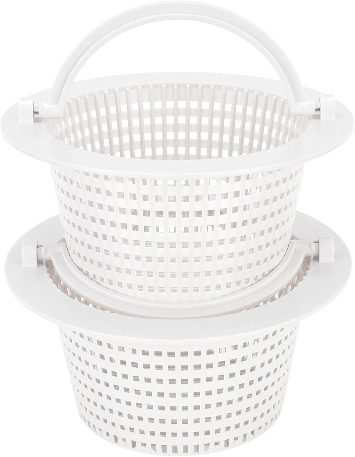Essential Pool Cleaning Tool AboveGround Pool ThruWall Skimmer Basket, 513330 (2 pezzi)