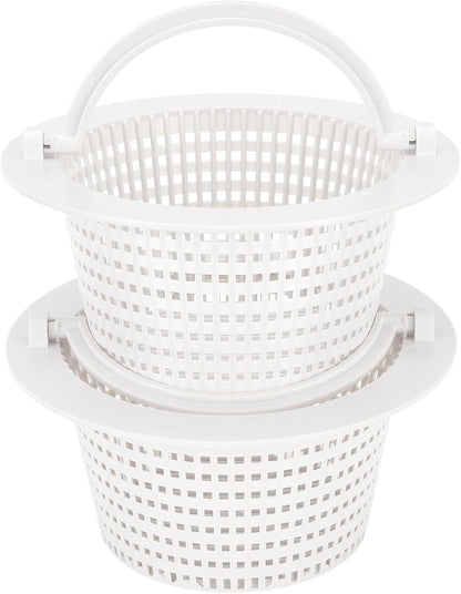 Essential Pool Cleaning Tool AboveGround Pool ThruWall Skimmer Basket, 513330 (2 pezzi)