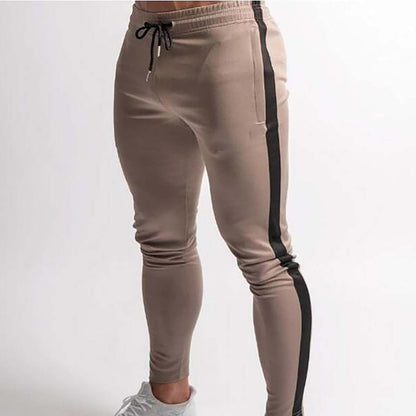 Sport da uomo All'aperto Alpinismo Pantaloni da Lavoro Pantaloni Sportivi da uomo Pantaloni Casual Uomo Tinta unita Versatile Corsa Allenamento Fitness Pantaloni Tech Pantaloni, cachi, XL
