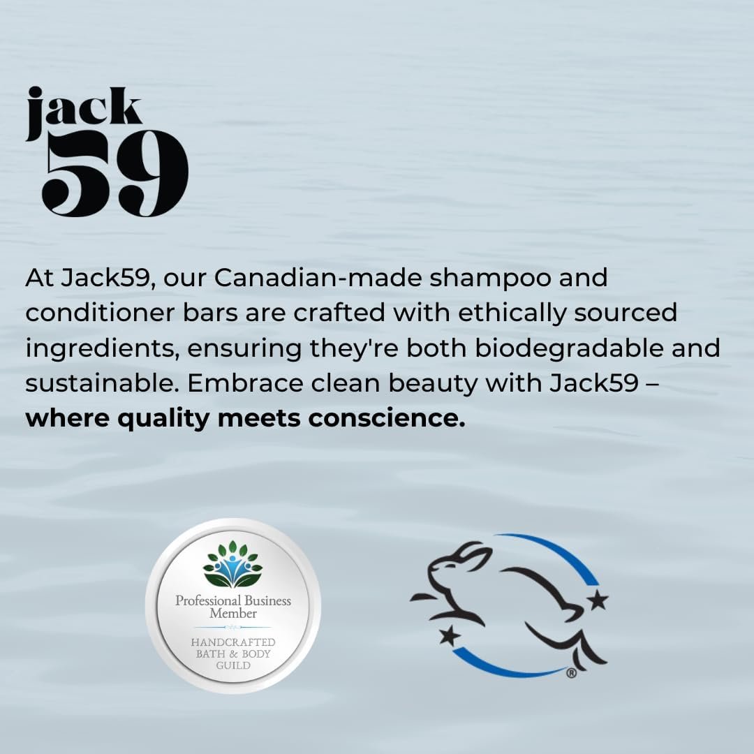 Natural Conditioner Bar for Thick Curly Hair, Shine Boosting, Scalp Soothing, Stimulates Hair Growth, Increased Softness and Manageability, Eco Friendly Products Made in Canada, Citrus Shine, 2oz