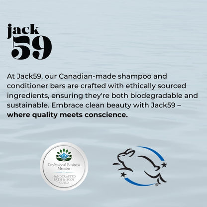 Natural Conditioner Bar for Thick Curly Hair, Shine Boosting, Scalp Soothing, Stimulates Hair Growth, Increased Softness and Manageability, Eco Friendly Products Made in Canada, Citrus Shine, 2oz