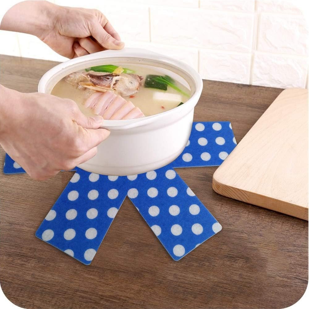 Set of 9, Bakeware Protectors, findTop 3 Different Sizes and Styles, Pan Stacking Protectors/Dish Scratch Protector/Pan Separator Pads to Protect Square and Rectangular Cookware