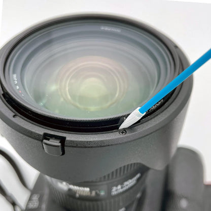 AAwipes Cleaning Swab Kit - Microfiber Knitted Polyester Sticks (5 Type) Lint Free for Printer, Gun, Optics Lens, Camera, Arts and Crafts, Automotive Detailing (FA501)