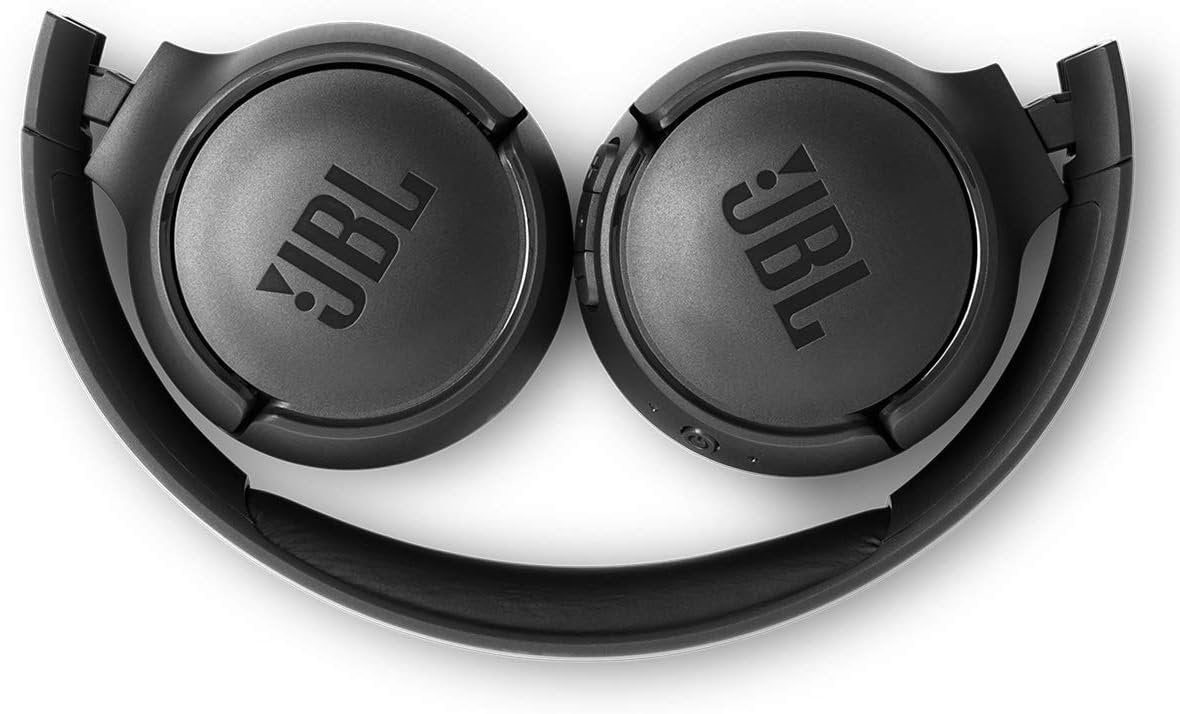 JBL Tune 500BT Wireless On-Ear Headphones - Black
