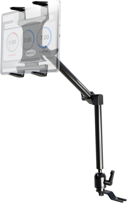 Arkon TAB801 22-Inch Heavy-Duty Aluminum Seat Rail Universal Tablet Mount