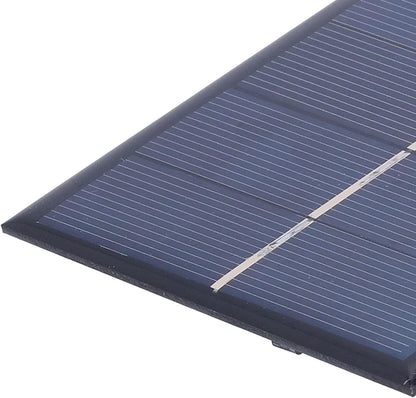 Solar Panel Charger Cell Charging Board 1W DC2V for 1.2V AA Batteries Power Supply