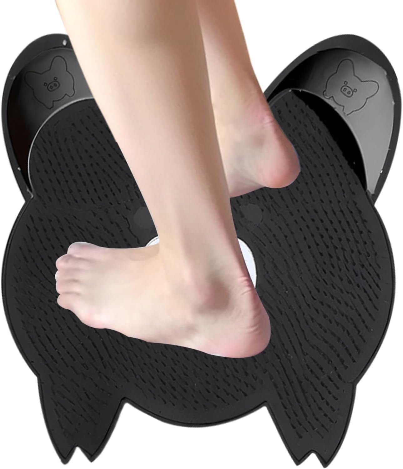 Shower Foot Scrubber, Suction Cup Exfoliator, Callus Remover Brush, Quick Drying Material, Non Slip Wall-Mounted Design, Excellent For Bathroom, Seniors, Pedicure Care Use
