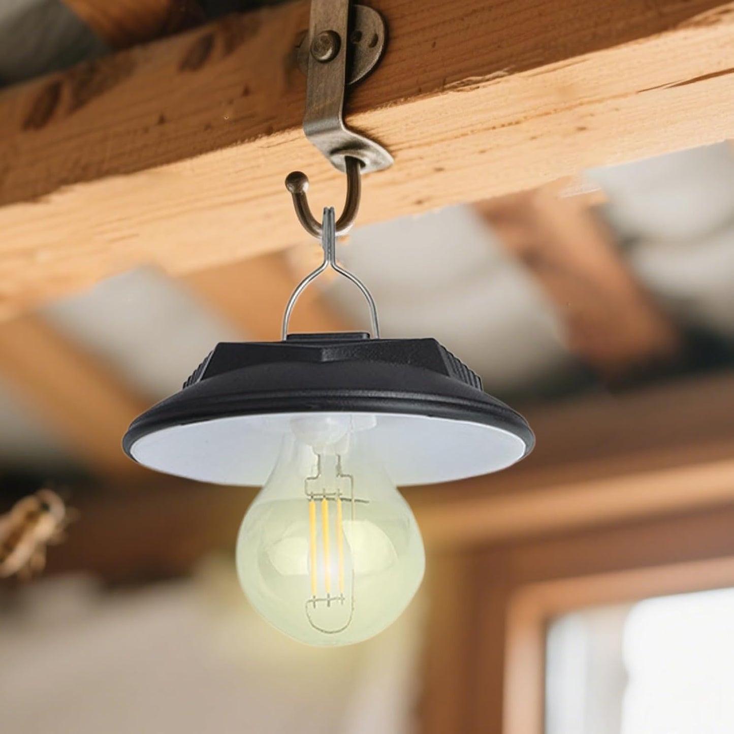 Generico Luce solare per capannone - Lampada del percorso, luce da parete impermeabile | Smart Sensing Auto On Light Light Sustainable Lighting Choice per pollaio, piscina, giardino, passerella, reci