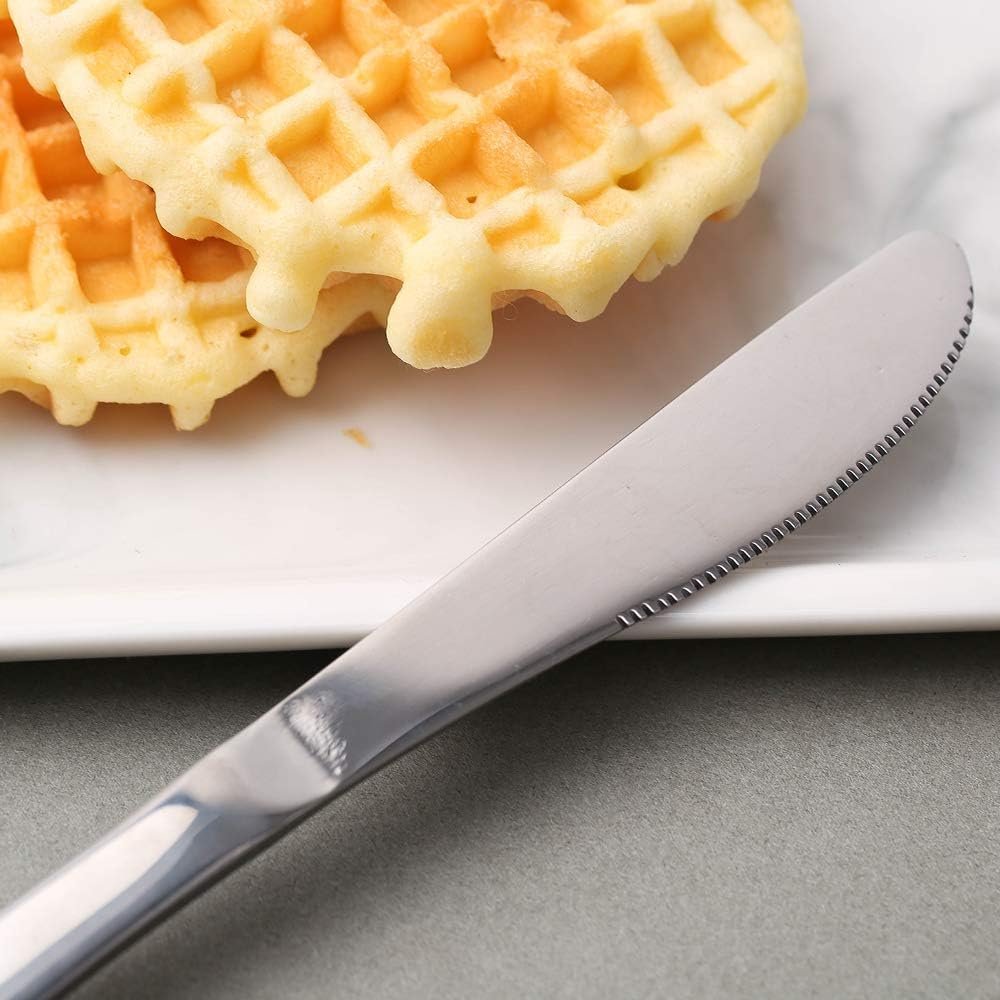 Reusable Utensils Set with case 4pcs Stainless Steel Reusable Silverware for Lunch for Lunch Box Dorm Work School, Picnic Easy to Clean,Camping Cutlery Set,Lunch Box for Men Dishwasher Safe