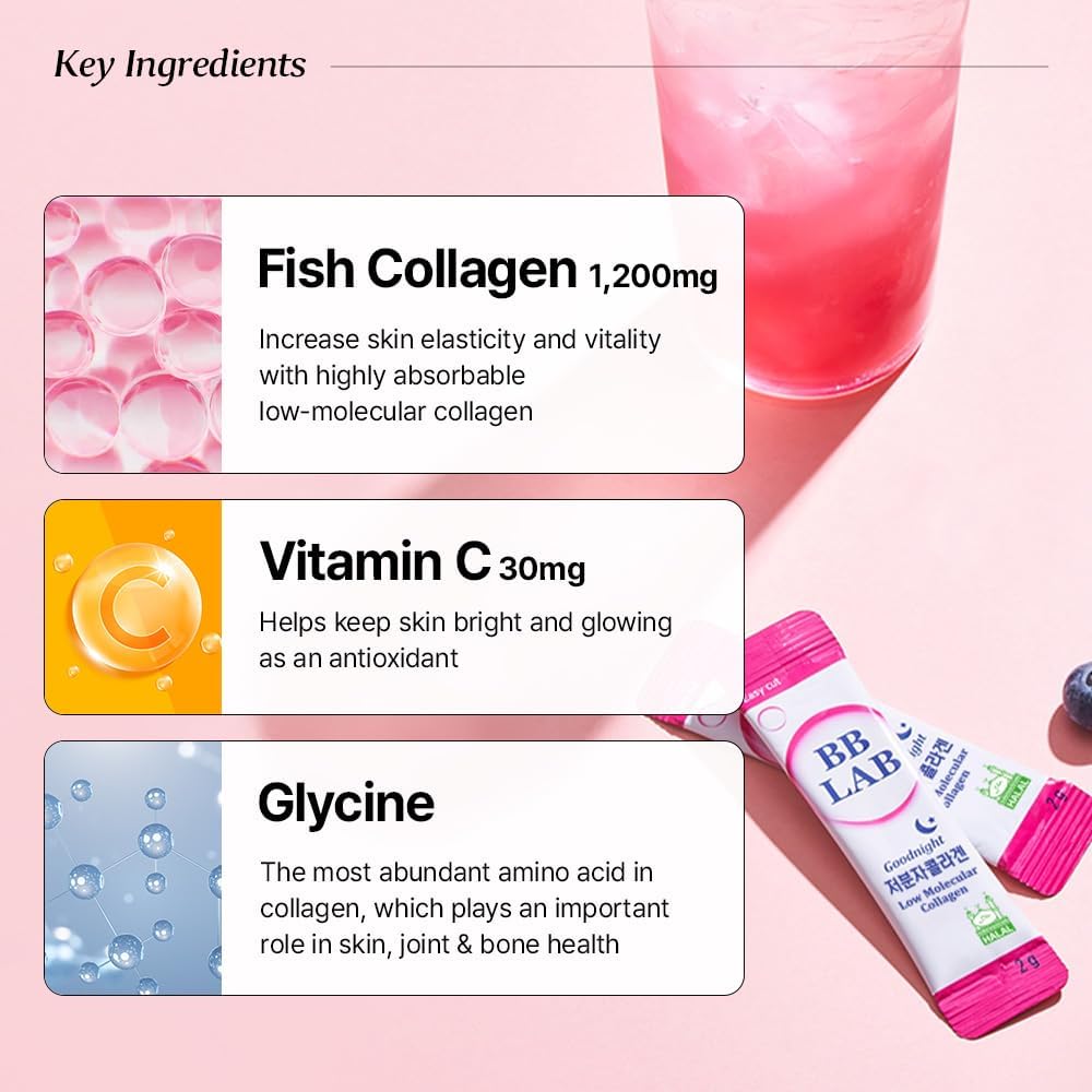 BB LAB - Low Molecular Collagen 2g x 30 Stick