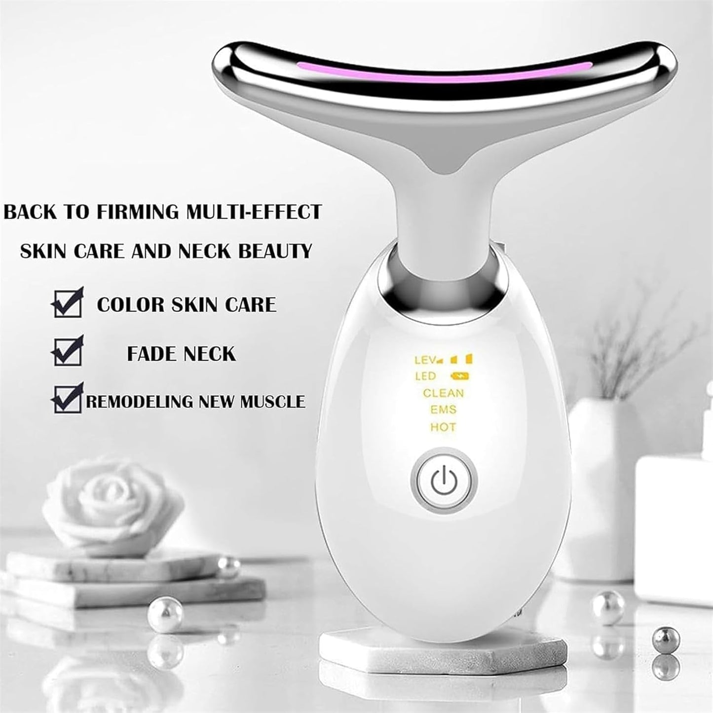 Blumene Face Pro. Micro current multifunctional facial massager. Beauty facial massager, Microcurrent Facial Device