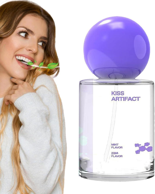 Probiotic Breath Spray 20ml Fresh Long Lasting Oral Spray Refreshing Anti-Caries and Dental Health Fresh Natural Mint Spray for Bad Breath and Smokers