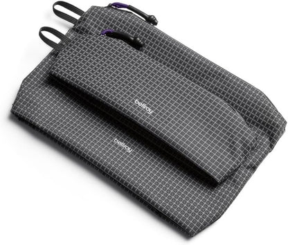 Bellroy Lite Pouch Duo (Lightweight Pencil case and Pouch) - ArcadeGray