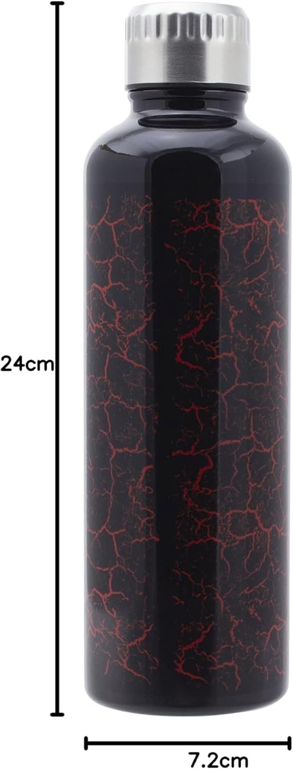 Stranger Things Hellfire Club Water Bottle - Officially Licensed Stainless Steel Drinkware for Stranger Things Fans, 500ml | Paladone