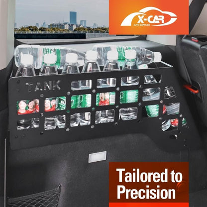 X-CAR Trunk Storage Rack Boot Left Side Shelves Shelf Organizer Accessories for GWM Tank 300