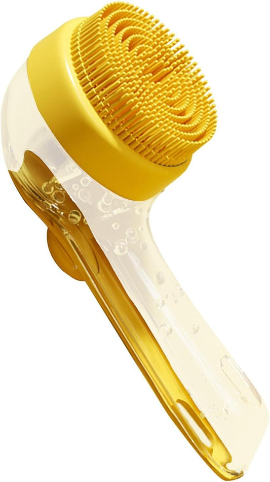 Pet Bath Brush | Dog Wash Brush For Bathing,Gentle Shedding Slicker Scrubber For Hygiene Cleaning Spa Grooming Puppy Kitten Horse Outdoor