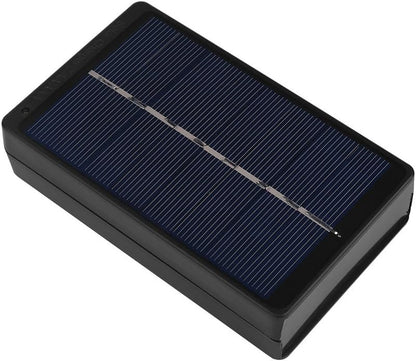 Aa Battery Solar Charger,Solar AA AAA Battery Charger Charging Box 1W 4V Portable Solar Battery Charger for AA and AAA Batteries Black Solar Battery Charger for aa Batteries