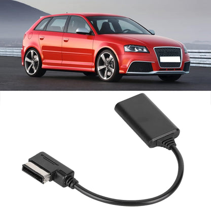 Akozon AMI Cable, Bluetooth 5.0 Aux Audio Cable Adapter Car Music Interface Adapter Suitable for AMI MMI MDI R7 S5 A6L A8L A4L