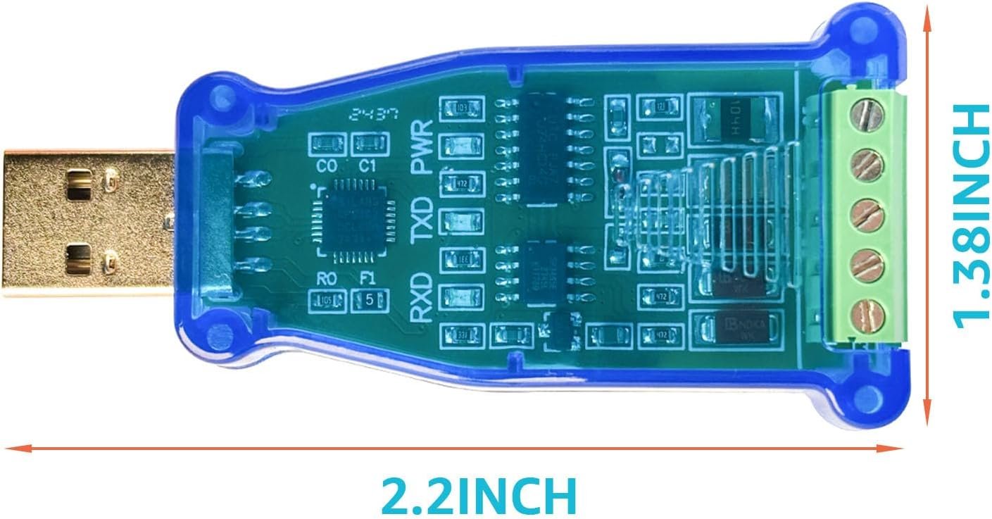 DSD TECH SH-U10 USB to RS485 Converter for Modbus