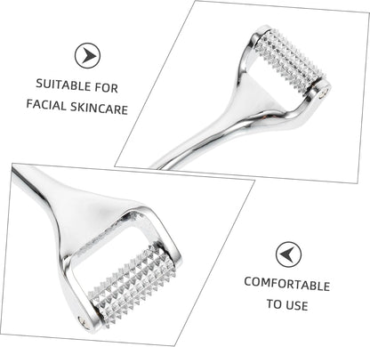 DOITOOL 1 Pc Facial Beauty Rollers Anti Aging Tool Facial Massager Face V Massager Skin Care Needle Rolling