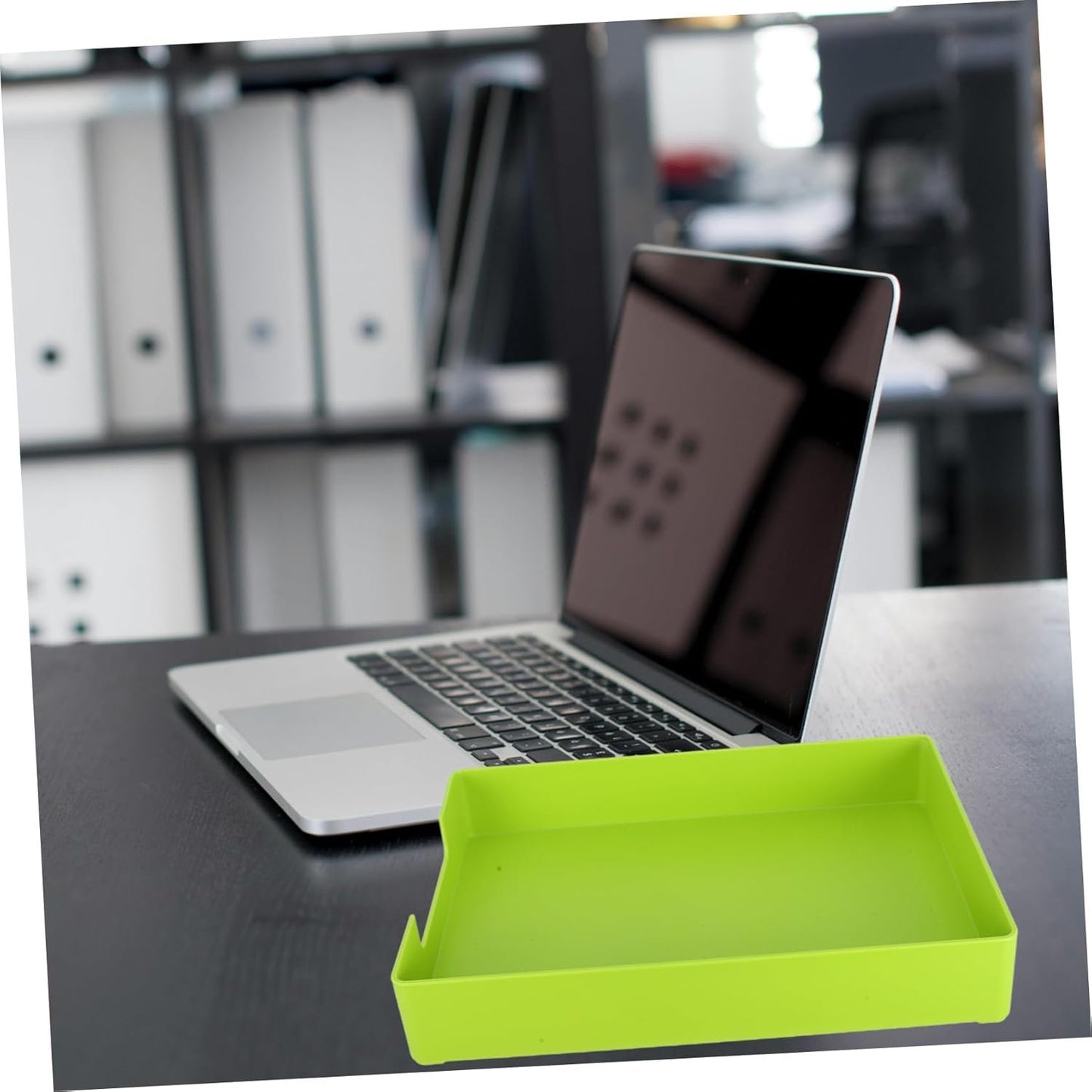 Veemoon Stackable Letter Tray Organizer for Office Versatile Document Holder File Tray for Efficient Workspace Organization