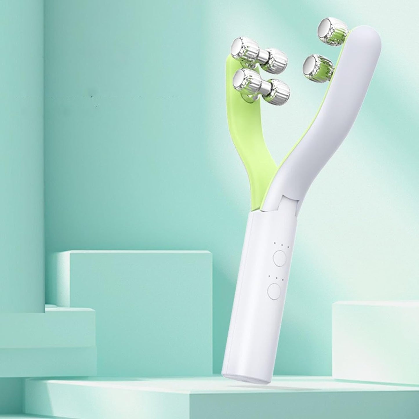 Face Roller | Sculpting Skin Care Roller Beauty Device - Adjustable Face Sculptor Beauty Roller, Neck Skincare Roller for Lovers, Families