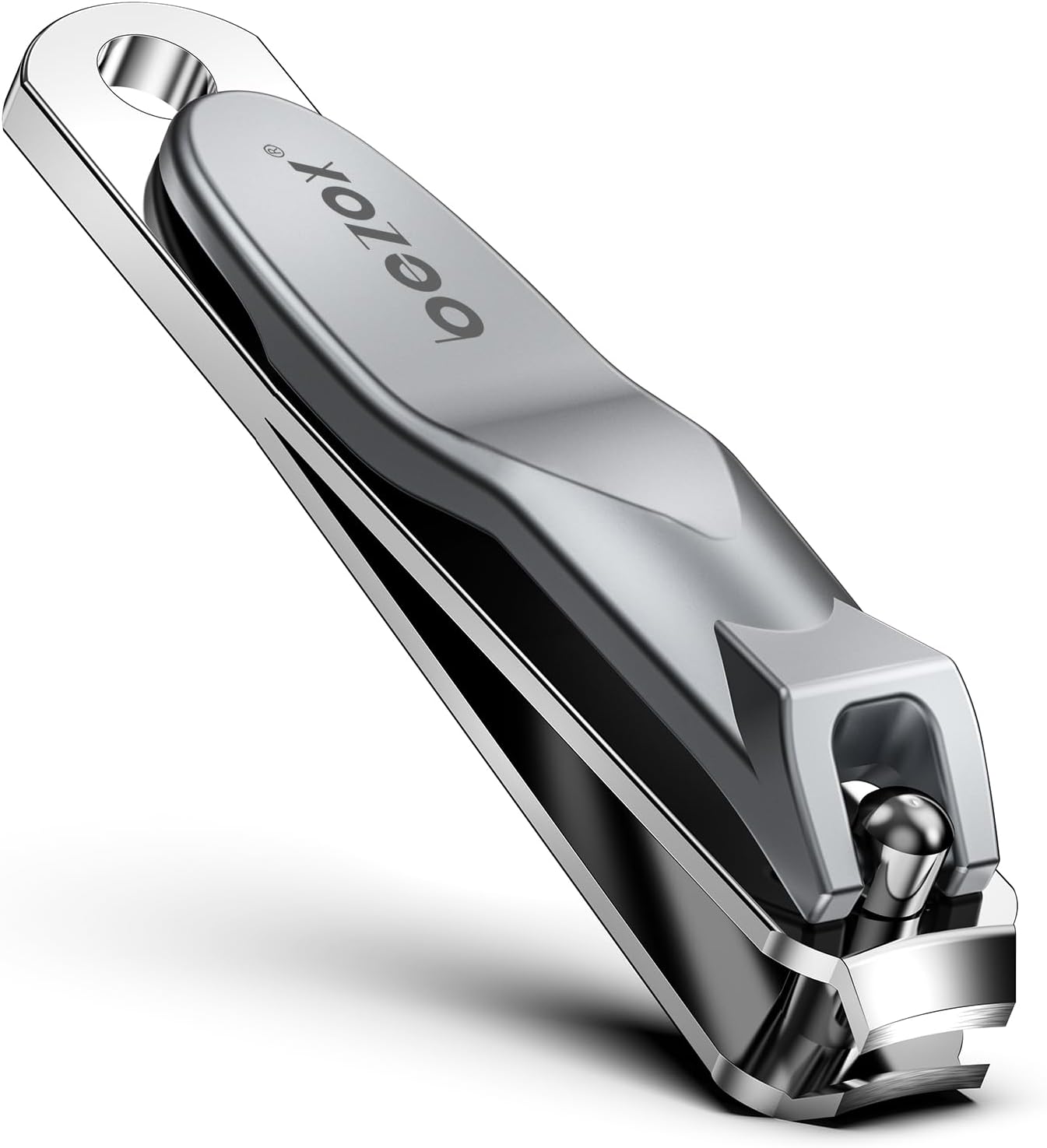 BEZOX Safe Baby Nail Clippers, Small Jaw Kids Nail Clipper Trimmers for, Infants, Child and Toddlers, Precision Nail Grooming Tool for Tiny Fingers and Toes - Silver