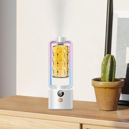 Aromatherapy Diffuser, Wall Mounted Electric Oil Air Freshener, Adjustable Multi-Level Mist Modes, Cordless Smart Timer for Yoga Room Hotel Toilet Nursery Use, Simple Installation