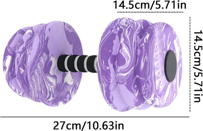 Dumbbell Set, Aquatic Fitness Floating Pool Weights, Waterproof Foam EVA Equipment, Lightweight Water Exercise Gear for Swimming and Aquatic Workouts
