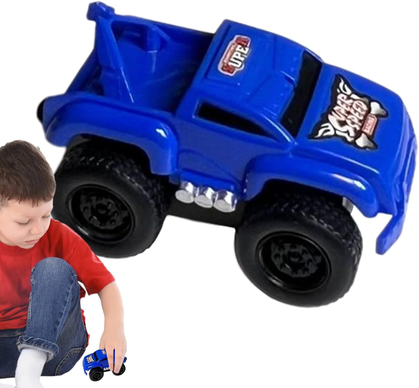 ccuzs Car That Drives on Walls, Wall Magnetic Climbing Car Toy, Friction Powered Stunt Vehicle with Smooth Surfaces Grip for Boys, Girls' Educational Play, Party Goodie Bags