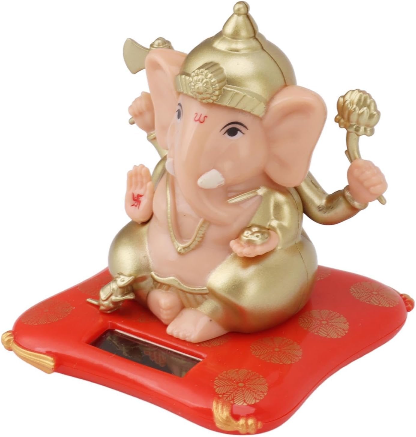 PAOORTS Ganesha God Lord Ganesha Idol Statue, Elefante Indiano Buddha Ganesha Scultura, Regali Diwali Indiani per Cruscotto Auto, Oggettistica per la Casa, Sala Yoga Oggettistica per la Casa