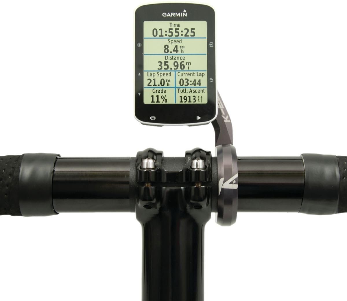 K-EDGE Sport Garmin Mount: 31.8mm, Black