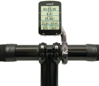 K-EDGE Sport Garmin Mount: 31.8mm, Black