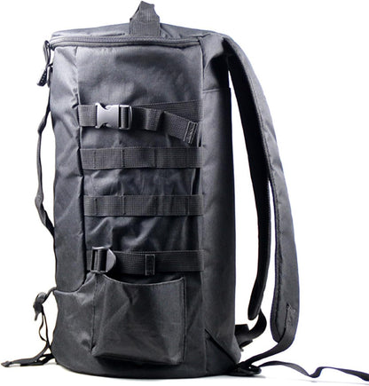 Fishing Backpack, Fishing Tackle Box Storage Bag, Rod Holders, Outdoor Reel Bait Gear Organizer, Sling Pack Multiple Compartments for Lake, Riverside, Camping, Hiking, Travel
