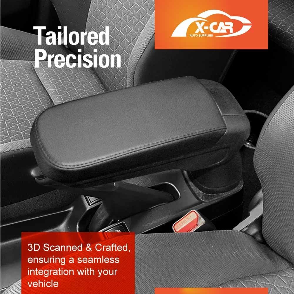 X-CAR Central Armrest Storage Box with Cup Holder for Suzuki Swift 3rd Gen 2017-2024 Arm Rest Car Interior Accessories