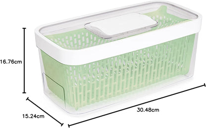 Oxo GreenSaver Produce Keeper, White, 4.7 Litre