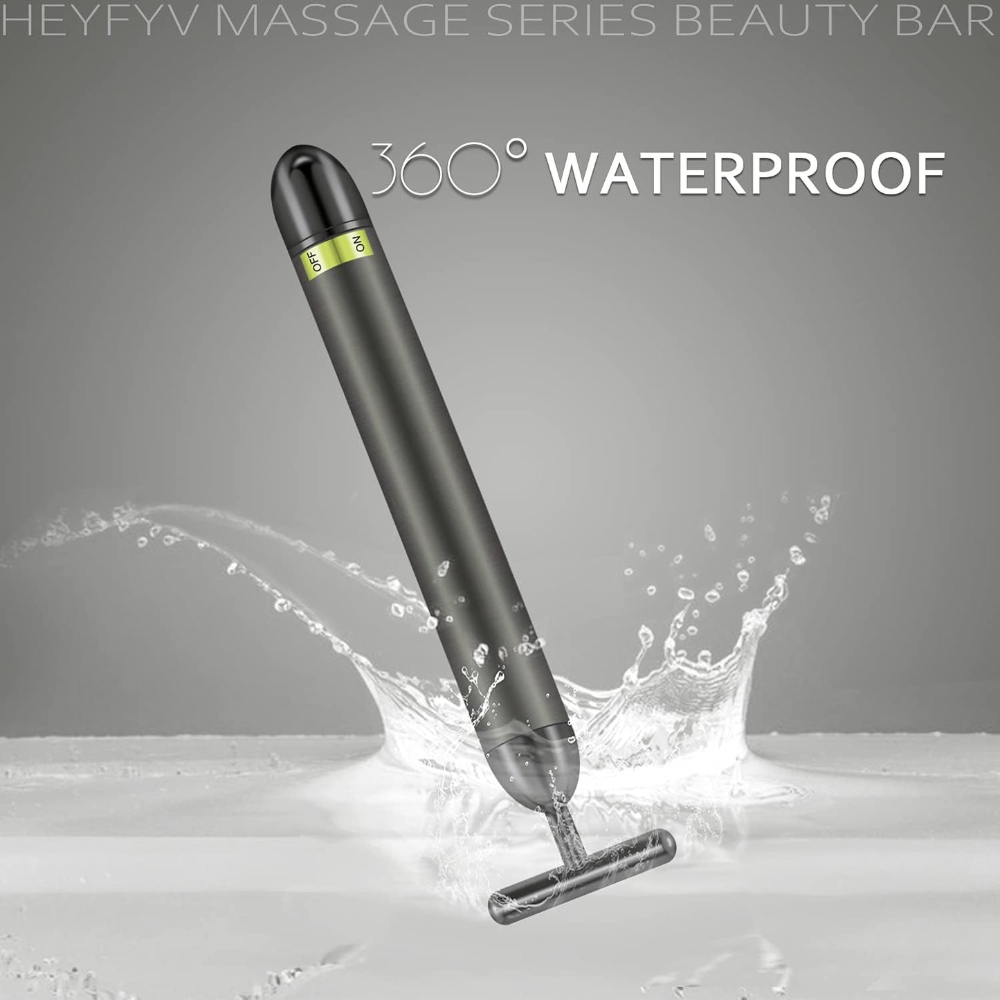 HEYFYV Beauty Bar T Shape Face Massager Electric Facial Massager Tools for Face Skin Massager Daily Skin Care Tool