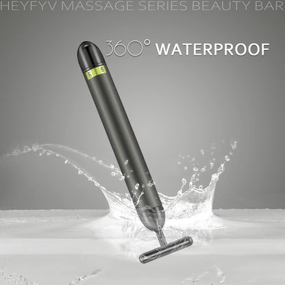 HEYFYV Beauty Bar T Shape Face Massager Electric Facial Massager Tools for Face Skin Massager Daily Skin Care Tool