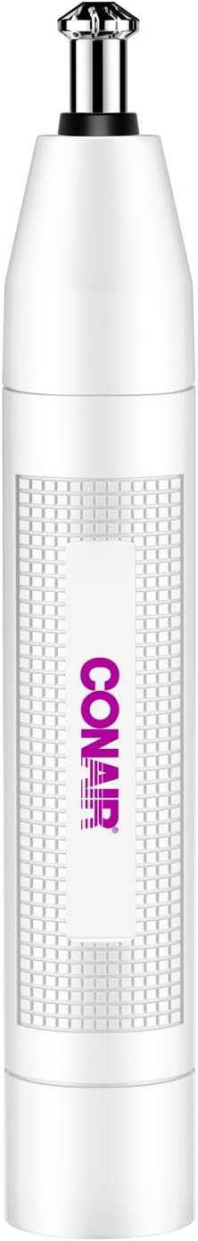 Conair LNT1R Ladies Battery-powered Ear/nose Trimmer, 1 count