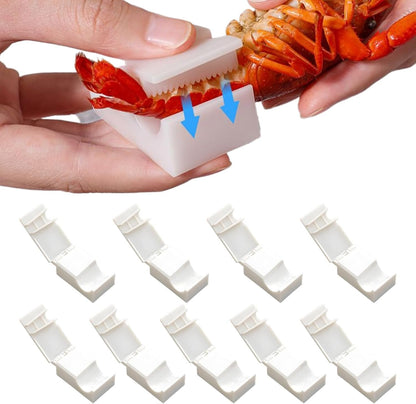 Pelapatate di aragosta, dispositivo di bombardamento dei gamberi | Peeler per gamberi 10x 10x,Utensile manuale di frutti di mare, gadget da cucina portatile per ristorante