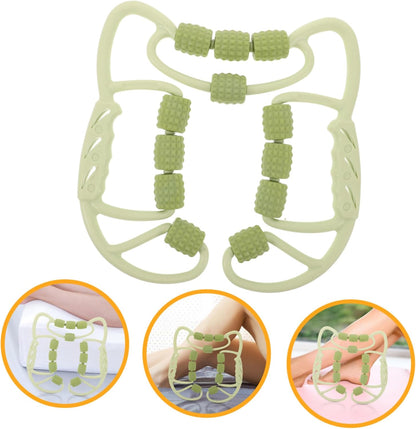 BESTonZON tappetini Accessori Yoga per Donna Massager Yoga Attrezzatura da Ballo Attrezzatura da Yoga Tappetino da Yoga Antiscivolo Tappetino per Esercizi Tappeto Yoga Spesso Verde