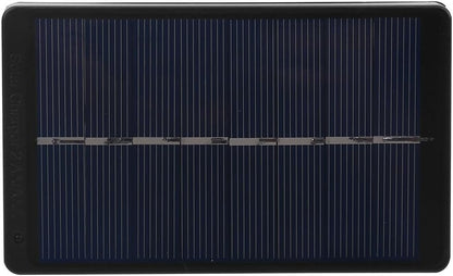 Aa Battery Solar Charger,Solar AA AAA Battery Charger Charging Box 1W 4V Portable Solar Battery Charger for AA and AAA Batteries Black Solar Battery Charger for aa Batteries