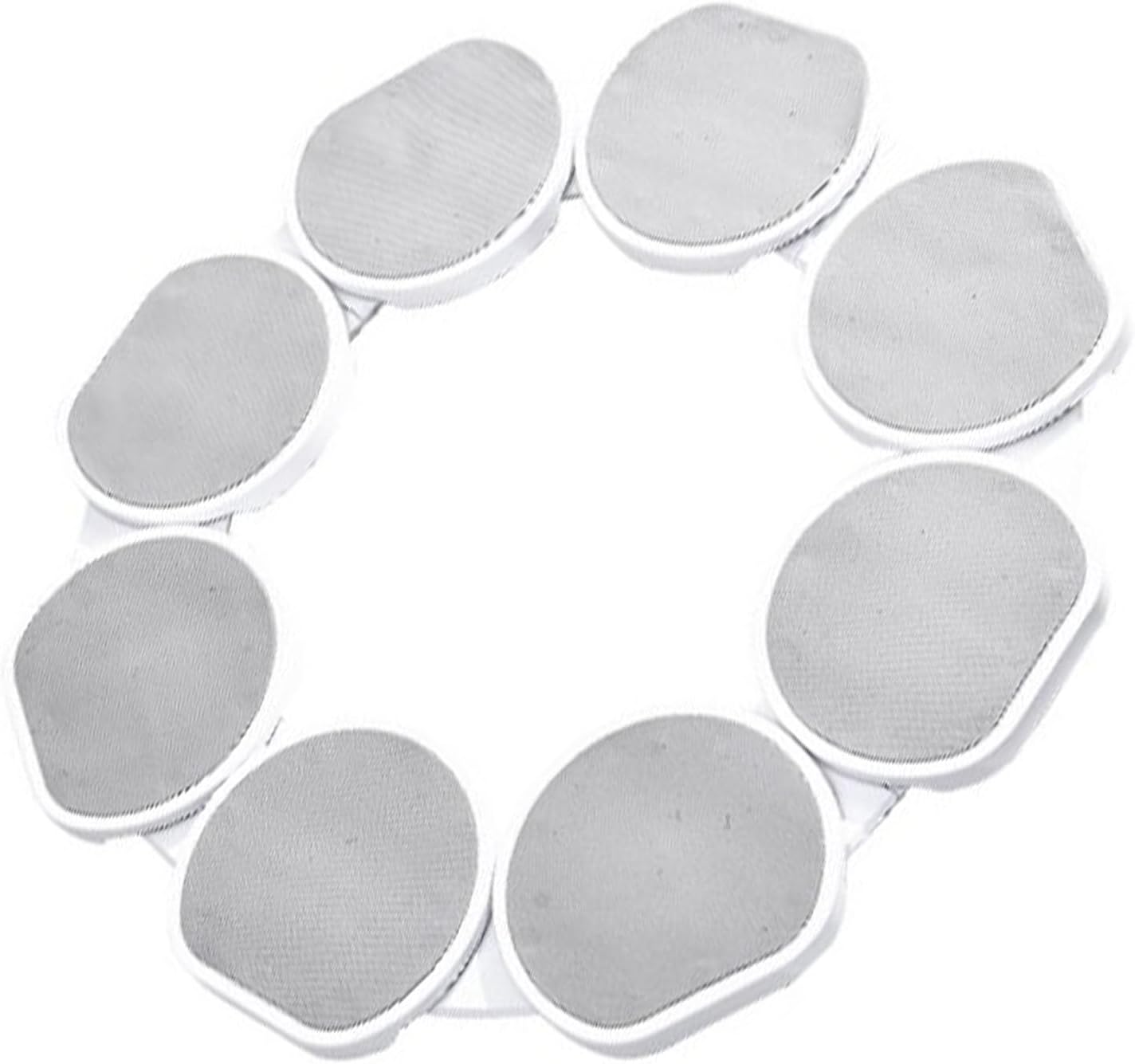 Turntable for Dining Table, 360 Degree Rotation Round Serving Plate Tabletop Rotating Tray, Silent & Smooth Spin, Expandable Large Capacity Kitchen Turntable for Dining, Parties