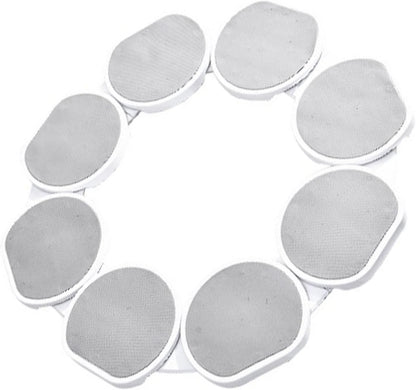 Turntable for Dining Table, 360 Degree Rotation Round Serving Plate Tabletop Rotating Tray, Silent & Smooth Spin, Expandable Large Capacity Kitchen Turntable for Dining, Parties