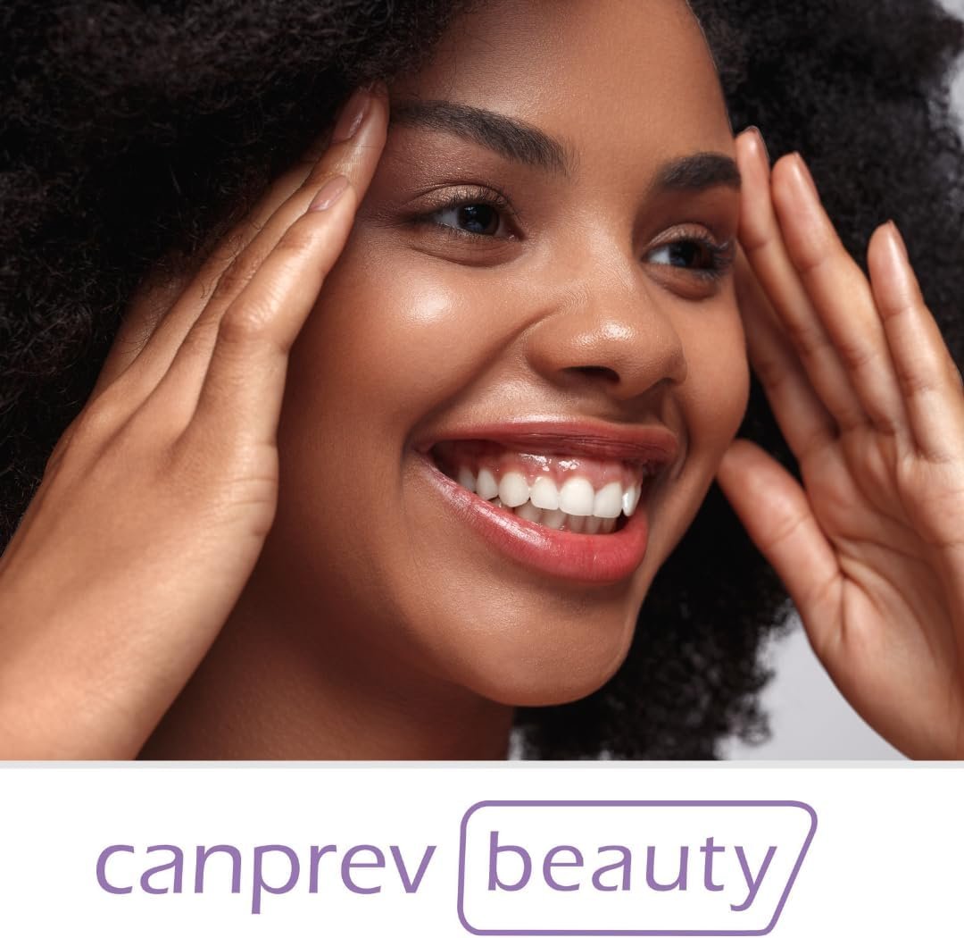 CanPrev Collagen Beauty Liquid, 500ml 50-Day Supply - Skin Smoothness & Elasticity in 28 Days - Free from Dairy, GMO and Gluten - Features Verisol Bioactive Collagen Peptides for Radiance and Support